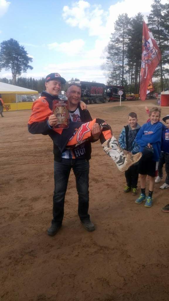 FOTO: Jonass pasaules čempionāta posmā Ķegumā izcīna otro vietu