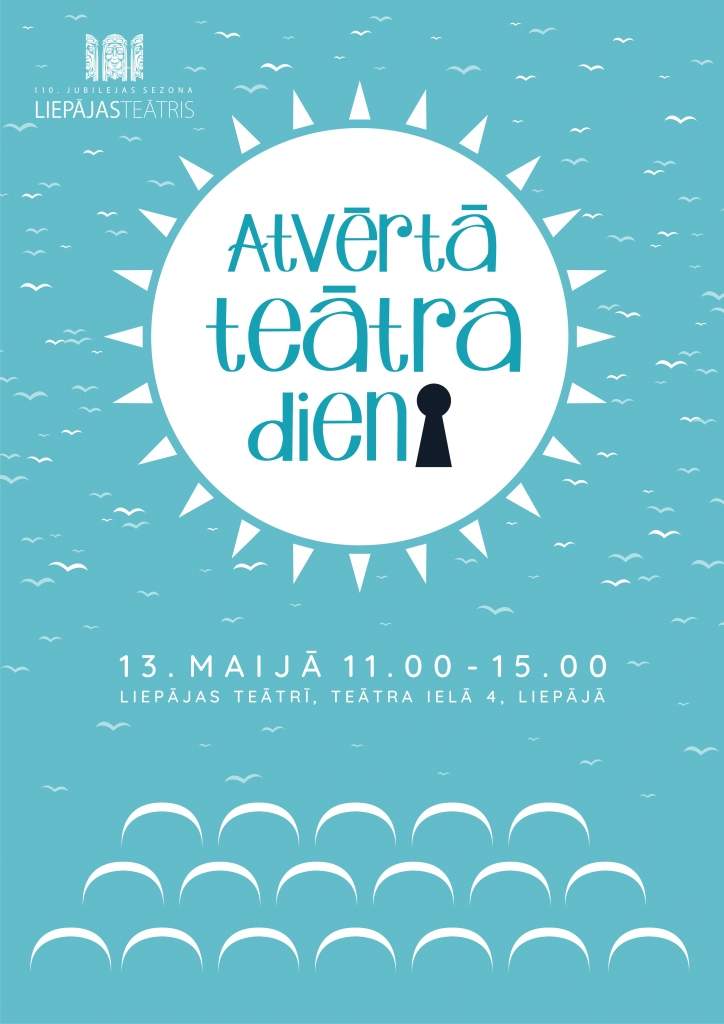 Liepājas teātris rīko Atvērtā teātra dienu