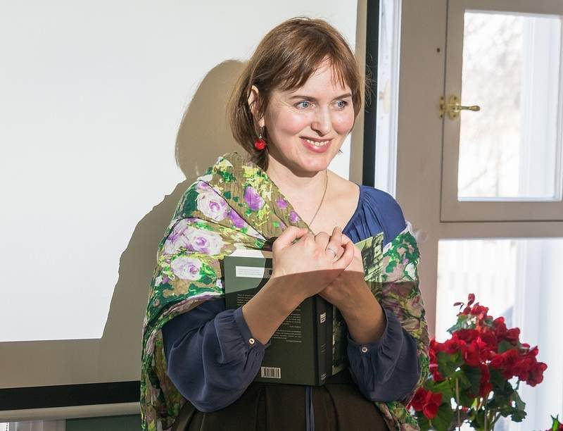 Liepājā atvērs Andras Manfeldes jauno romānu