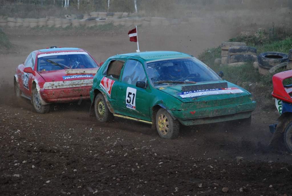 Priekulē atklās autokrosa seriālu "Žemaitija - Kurzeme 2017"