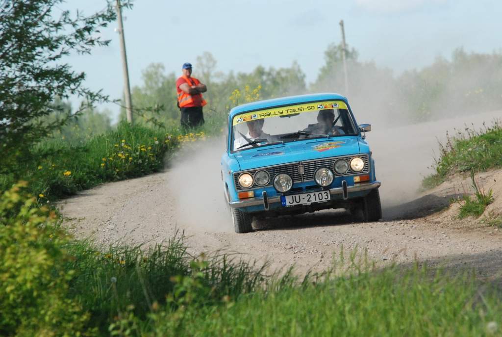 "Rally Talsi" – starts piektdien, finišs sestdien