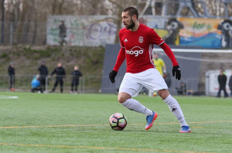 "Liepāja"/"Mogo" futbolisti virslīgas mačā pārliecinoši apspēlē "Jelgavu"