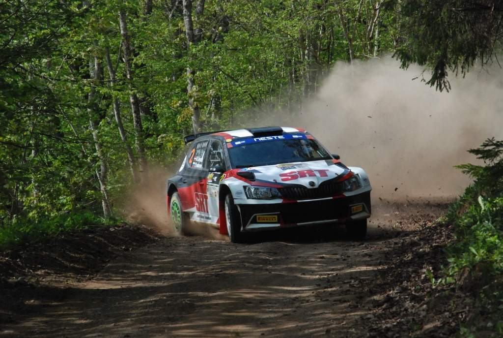 Raibi Talsu rallijā