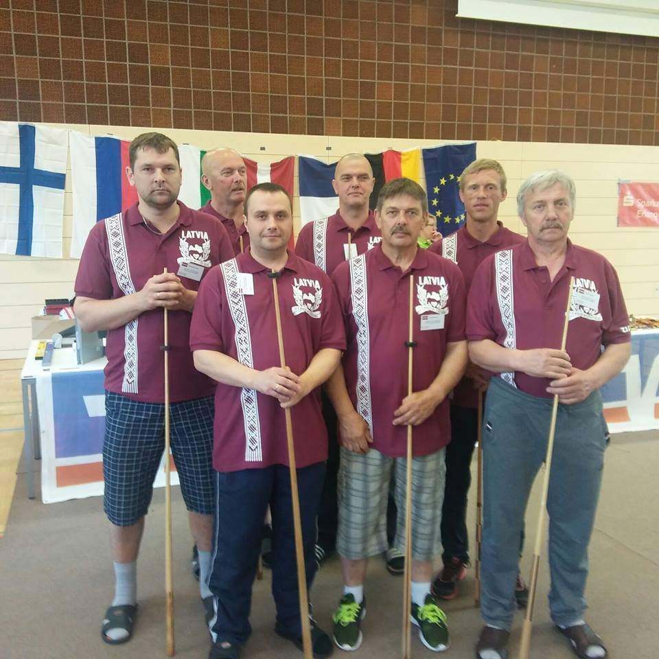 Durbes un Rucavas novusisti gūst panākumus pasaules kausa posmā Vācijā