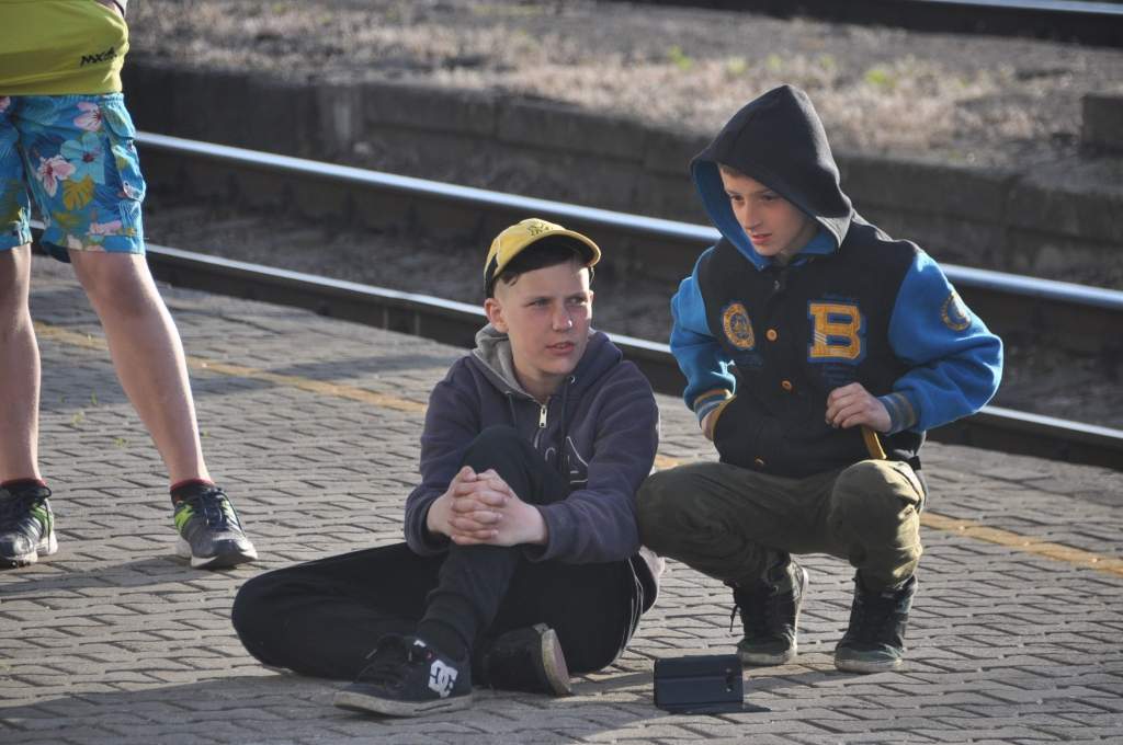 FOTO: Liepājā piestāj Latvijas ekspresis simtgadei