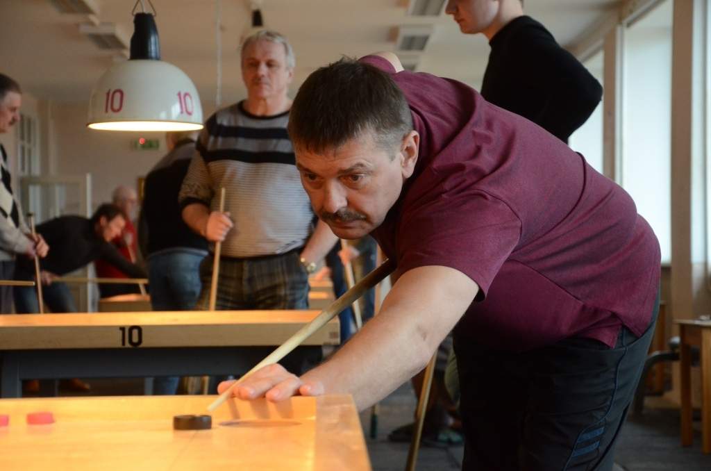 Jānis Tapiņš otro gadu pēc kārtas kļūst par Latvijas čempionu veterāniem