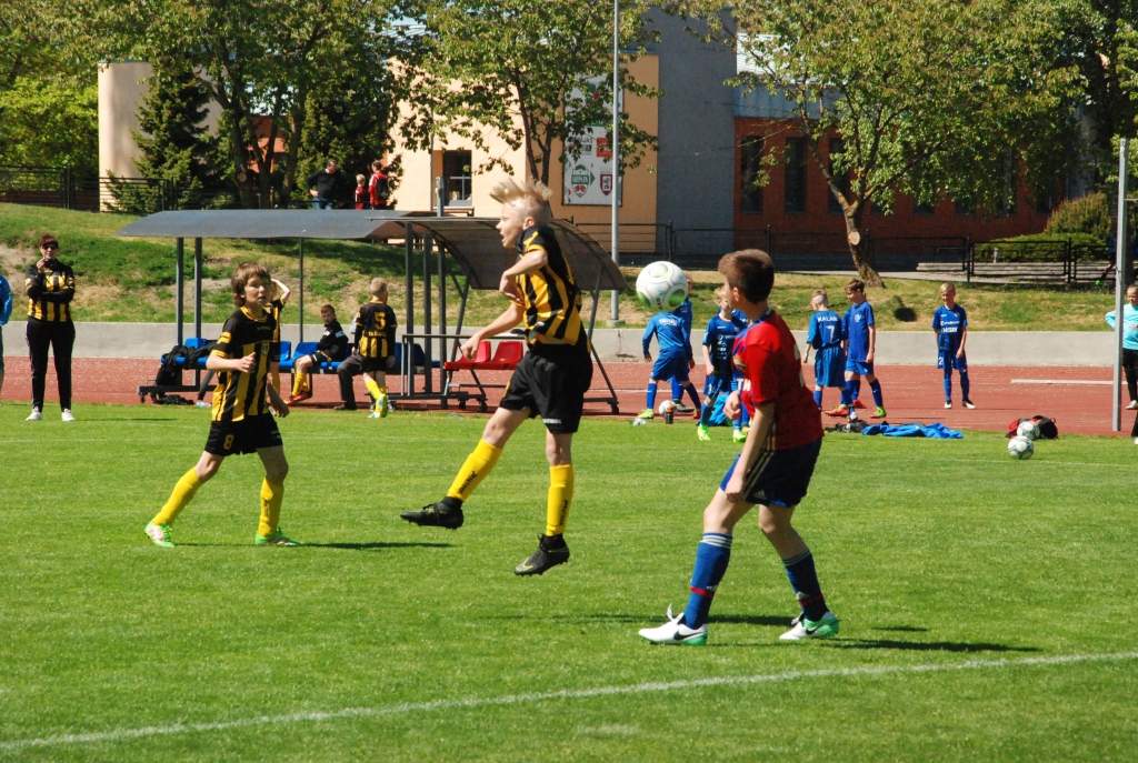 FOTO: Ar Vācijas kluba "Köln" uzvaru noslēdzas "Liepaja Spring Cup 2017"