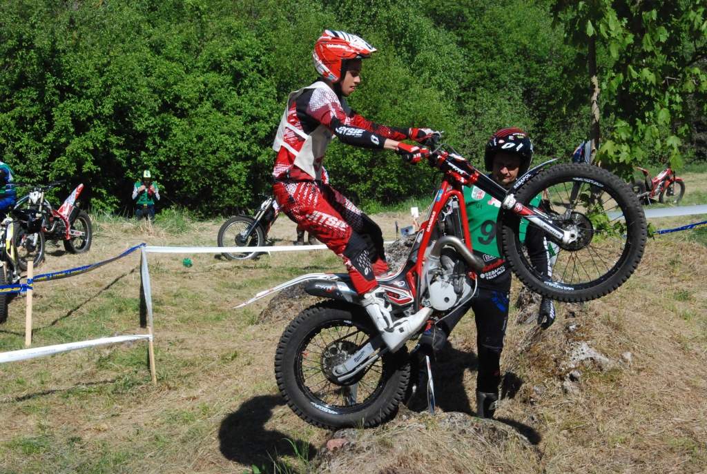 FOTO: Arvis Alksnis izcīna trešo vietu Eiropas čempionāta posmā Liepājā