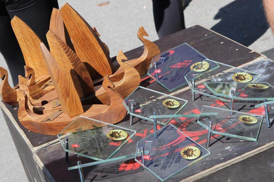 FOTO: "Vikinga kauss 2017" pulcē rekordlielu dalībnieku skaitu