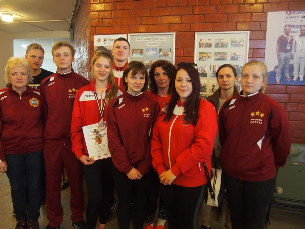 Aizputes snaiperi Baltijas čempionātā izcīna trīs godalgas