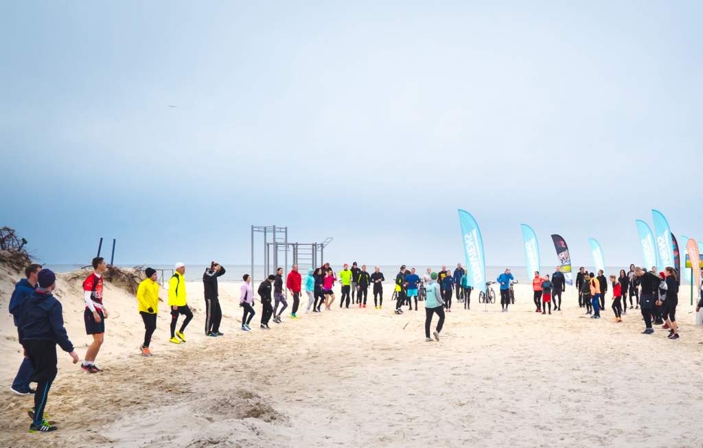 Sporta sērijas “Izrāviens” trešais bezmaksas aktīvais vakars