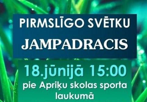 Pirmslīgo svētku jampadracis