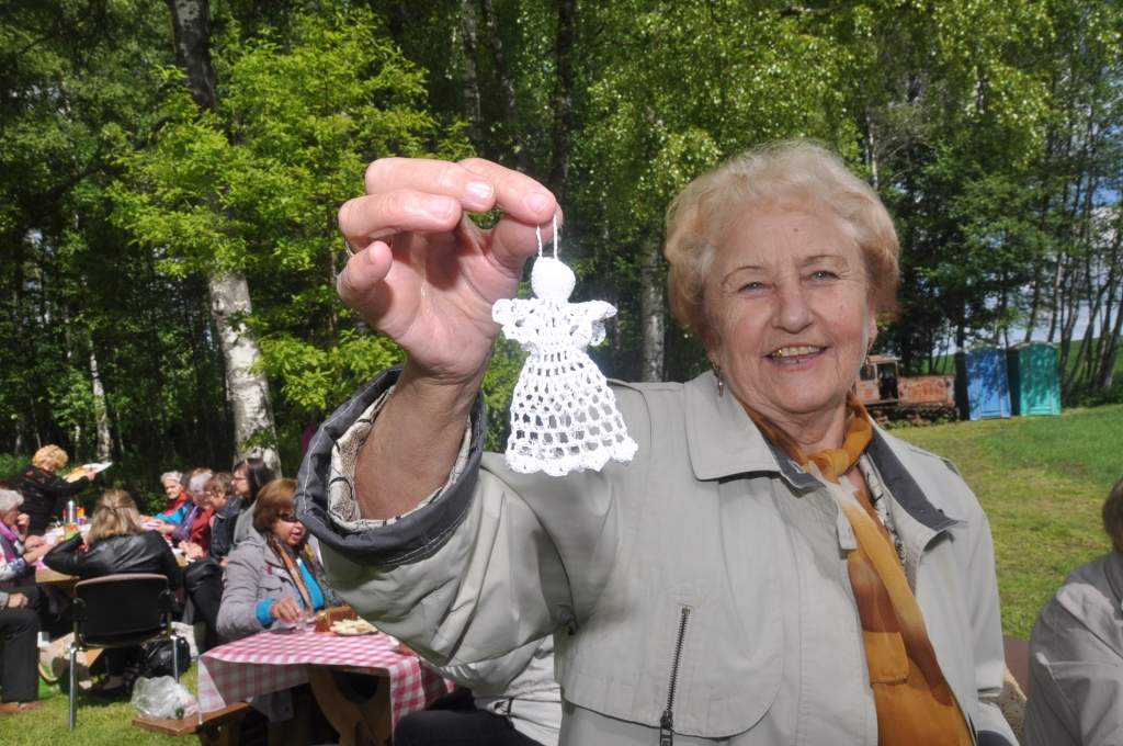 Seniori sarauj, kamēr var