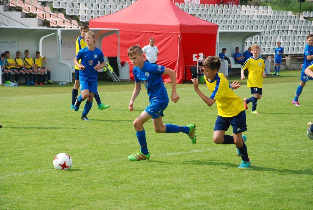 FOTO: "Grobiņas SC" turnīrā "Dobrecova kauss 2017" cīnīsies par piekto līdz astoto vietu