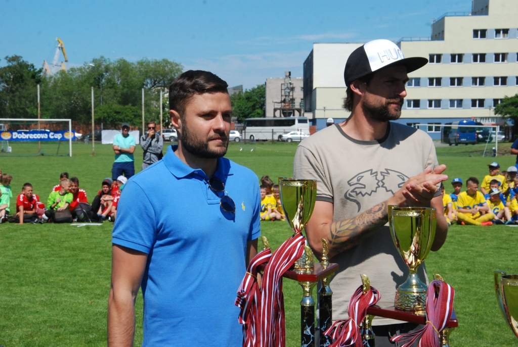 FOTO.VIDEO: Verpakovskis un Pertija sumina "Dobrecova kausa 2017" dalībniekus