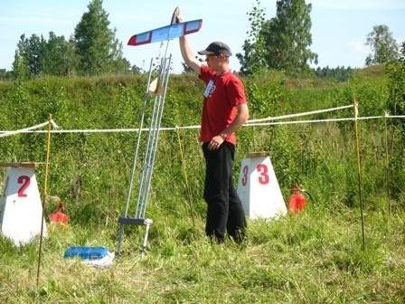 Vaiņodes lidlaukā notiks pasaules kausa izcīņas posma sacensības raķešu modelisma sportā