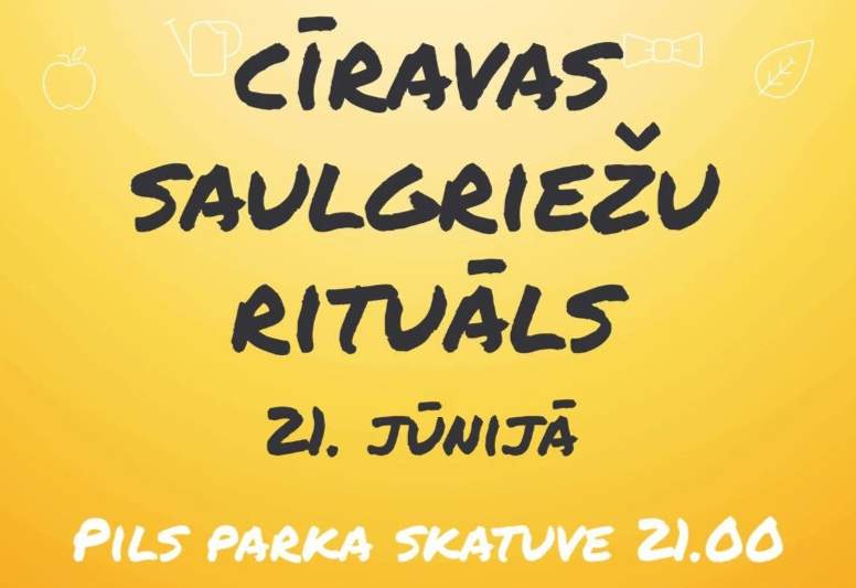 Saulgriežu rituāls Cīravā