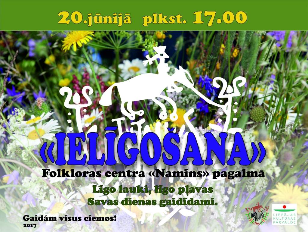 ''Atštaukas'' aicina liepājniekus uz kopīgu ielīgošanu