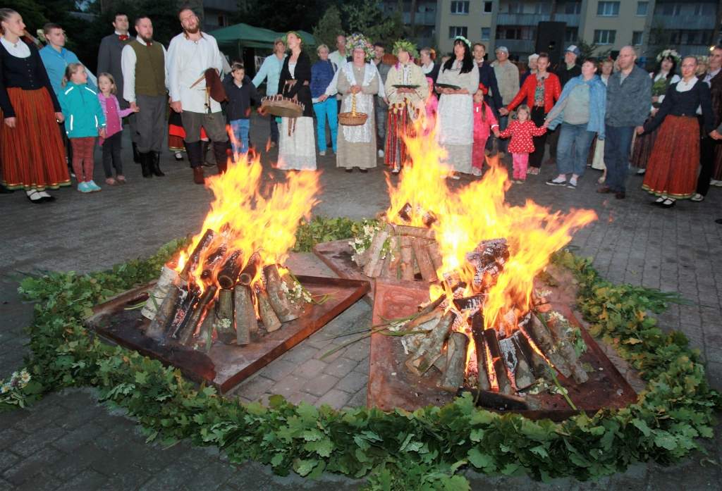 Ielīgošanas pasākums Grobiņā