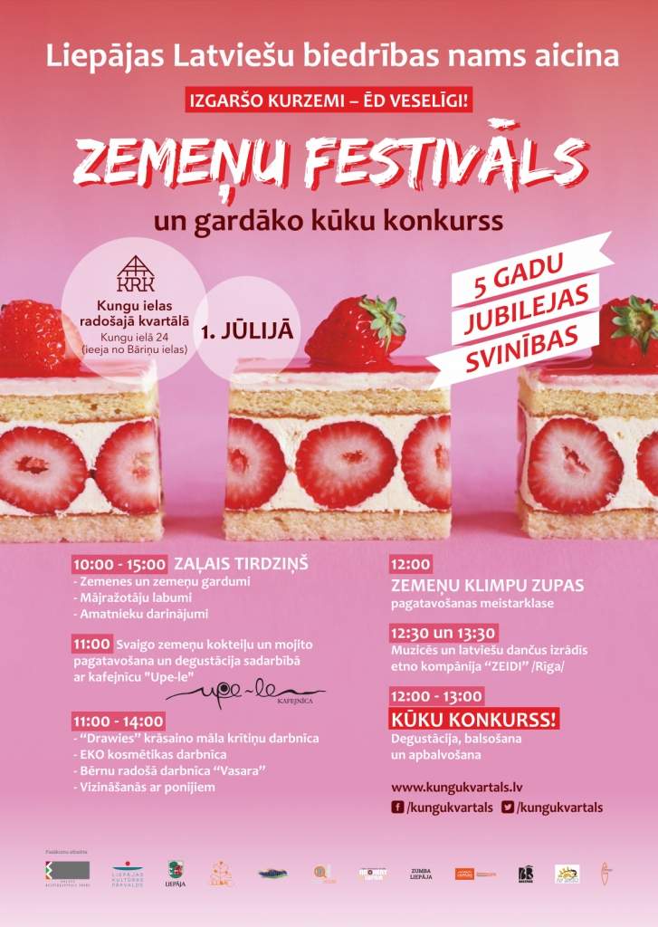 Kūku cepējus aicina piedalīties gardāko kūku konkursā