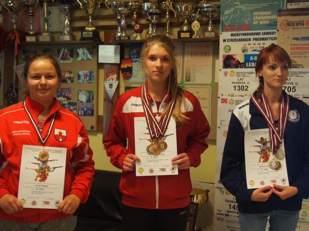 Snaiperi pārved deviņas medaļas