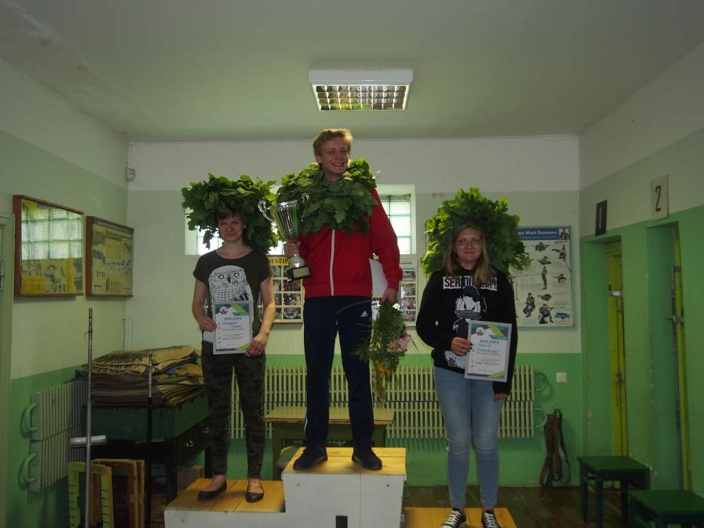 Andžejs Gūtmanis izcīna Jāņa Oskara Šalma dāvāto ceļojošo kausu