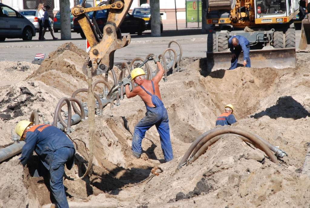 Remontdarbu laikā slēgs Vaiņodes ielu Liepājā
