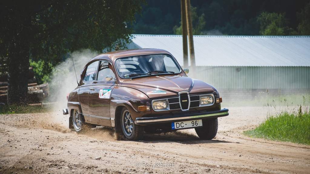 "Youngtimer Rally Liepāja 2017"