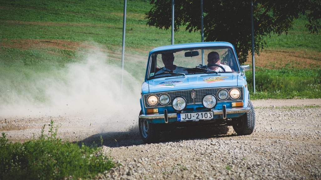 "Youngtimer Rally Liepāja 2017"