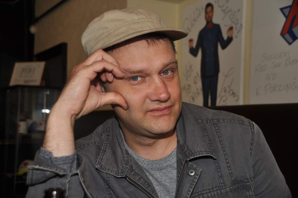 Kaspars Gods par teātri un dzīvi