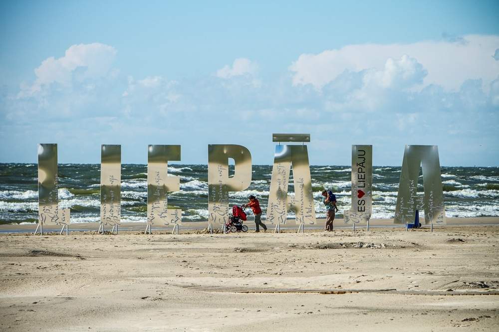 Liepājā iegriežas vairāk tūristu