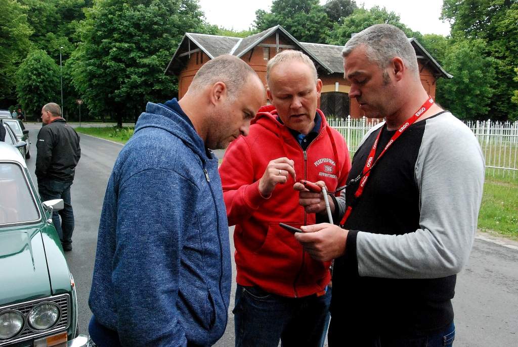 FOTO: Noslēdzies "Youngtimer Rally Liepāja 2017"