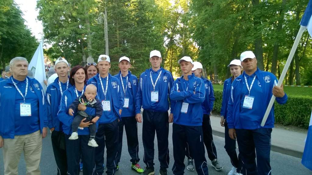 Durbes novads Latvijas Jaunatnes olimpiādē izcīna trīs bronzas medaļas