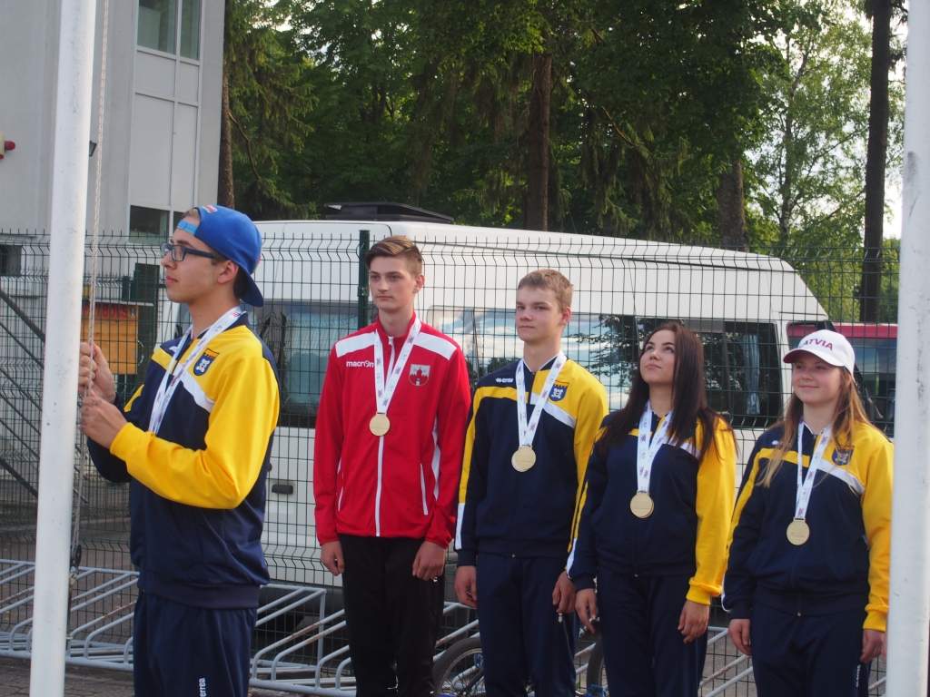 Aizputes novada snaiperi kopumā olimpiādē iegūst piecas medaļas