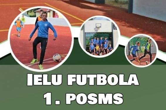 Vaiņodē notiks pirmais posms ielu futbolā