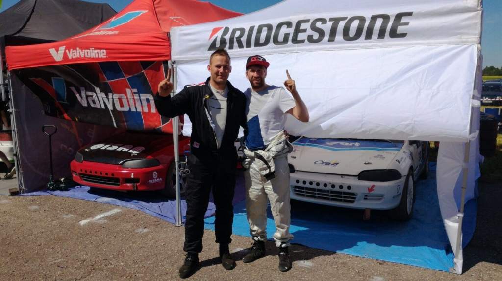 Spundiņš startēs rallijkrosa sacensībās ''NEZ Rallijkross 2017''