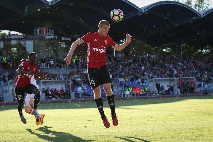 Pastarīte "Metta"/LU futbola virslīgas spēlē viesos kompensācijas laikā pārsteidzoši uzvar "Liepāja"/"Mogo" komandu