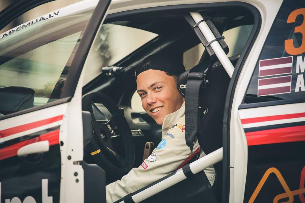 Mārtiņa Seska ekipāža triumfē Igaunijas rallija čempionāta ceturtajā posmā