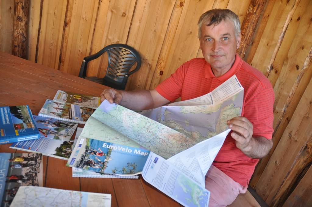Deg par velotūrisma attīstību
