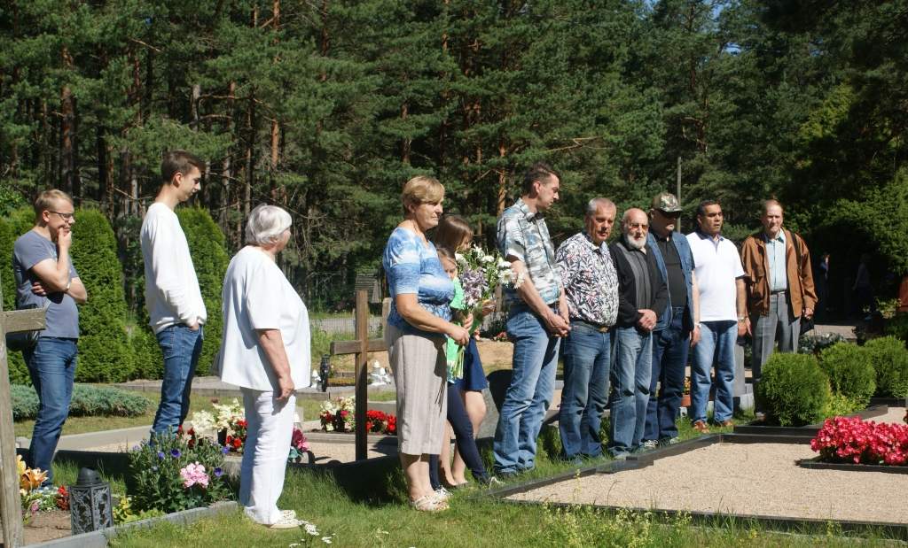 FOTO: Piekto reizi sacenšas Ģedimina Salmiņa piemiņas turnīrā