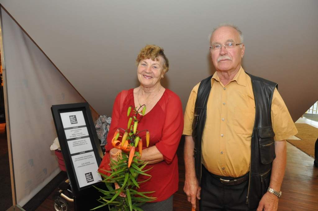 FOTO: Liepājā atklāj mūsdienu mākslas festivālu