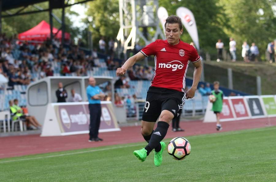 "Liepāja"/"Mogo" futbolisti virslīgas mačā uzvar RFS