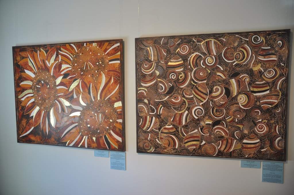 FOTO: Liepājas muzejā bauda baltkrievu mākslu