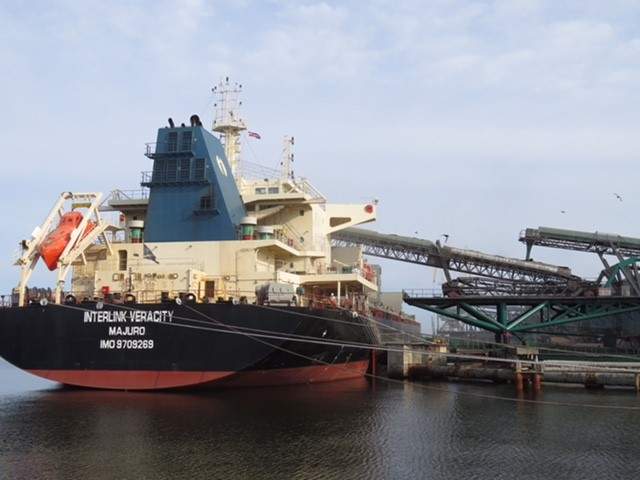 Liepājas osta strādā ar stabilu kravu apgrozījumu