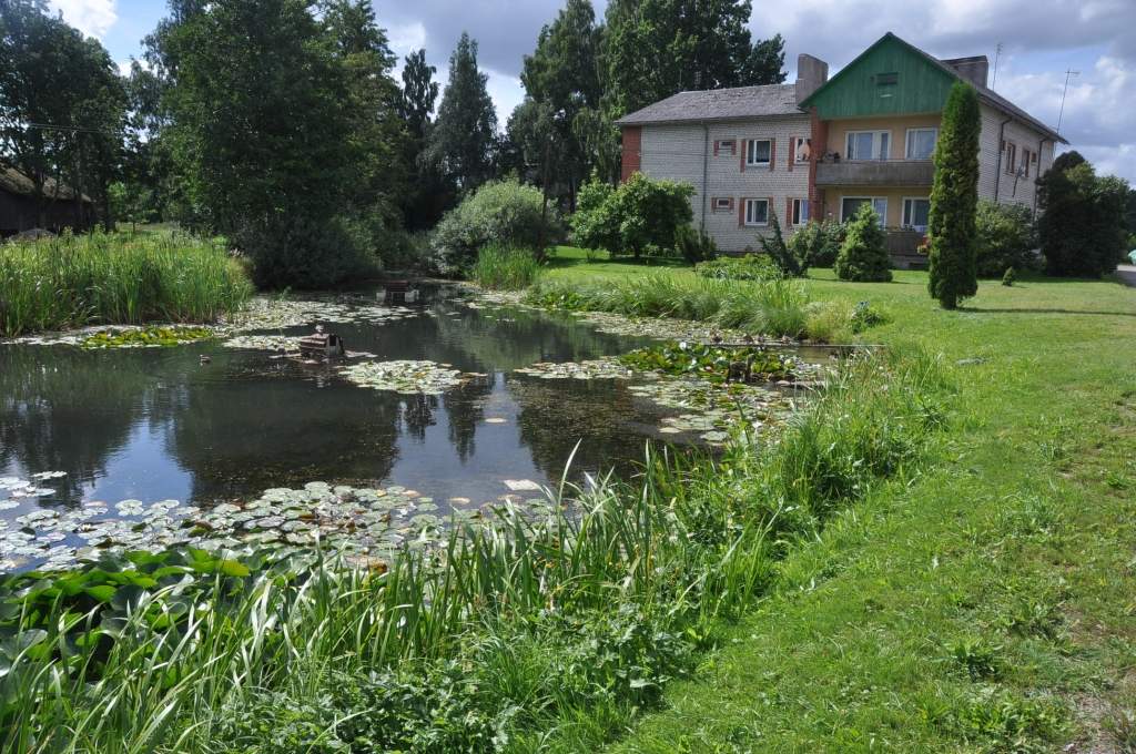 Tebrās jauki pavada vecumdienas