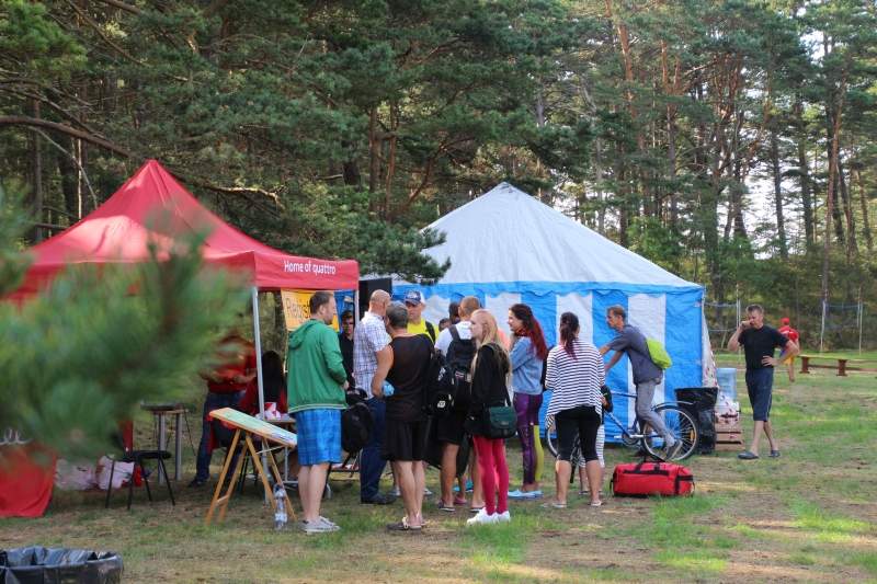 FOTO: Bernātos cīnās par "Čiekurkausu 2017"