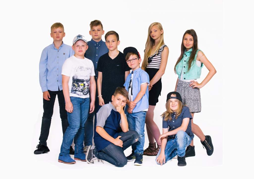 Bērnu rokgrupa "Pop Rok Kids" laiž klajā pirmo videoklipu