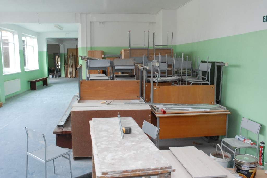 Liepājā sākusies Ezerkrasta sākumskolas korpusa renovācija