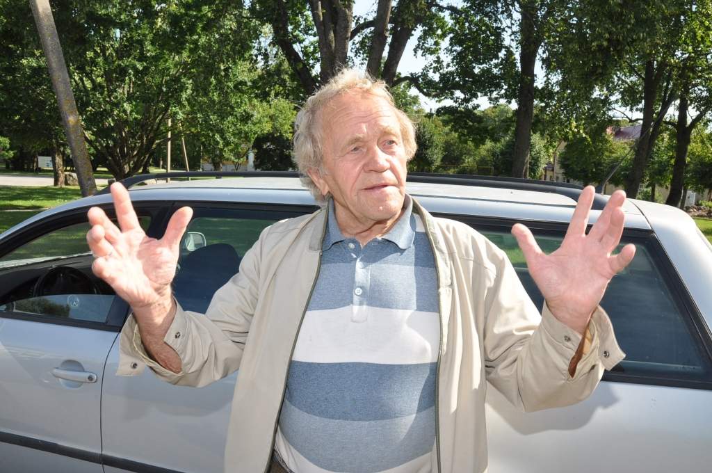Aivars Nikovskis: “Es esmu pret Ulda Kristapsona  patvaļu!”