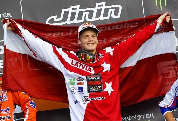 Jonass nepalīdzēs Latvijas motokrosa izlasei Nāciju kausā